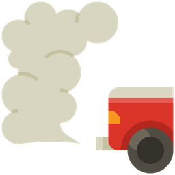 Car Pollution  Icon