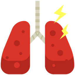 Lungs Disease  Icon