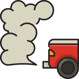 Car Pollution  Icon