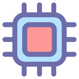 Processor Chip  Icon