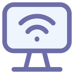 Computer Wifi  Icon