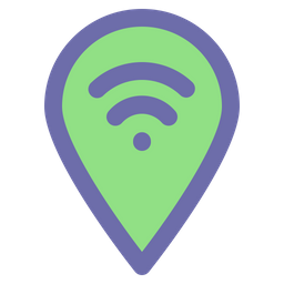 Online Location  Icon