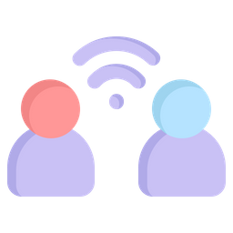 Online Communication  Icon