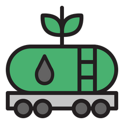 Tankwagen  Symbol