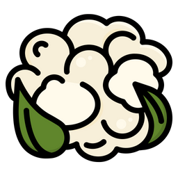 Cauliflower  Icon