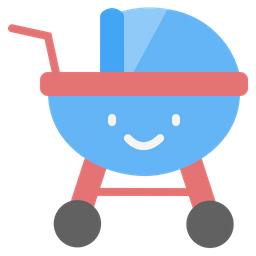 Baby Buggy  Icon