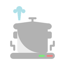 Electric Pot  Icon