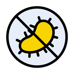 Bacteria  Icon