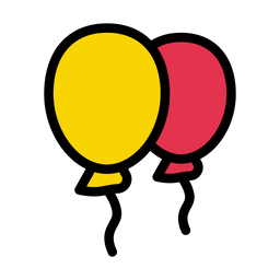 Balloons  Icon