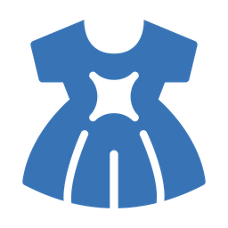 Baby Girl Dress  Icon