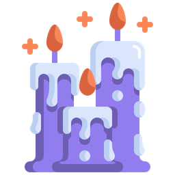 Candle  Icon