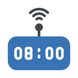 Digital Clock  Icon