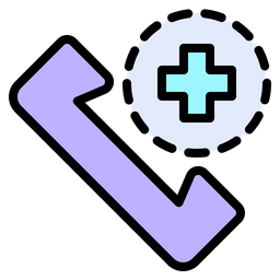 Emergency Call  Icon