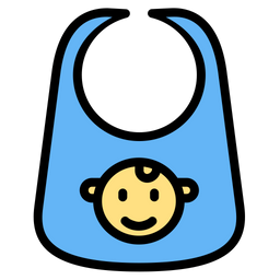 Baby Bib  Icon