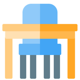 Desk Chair  Icon