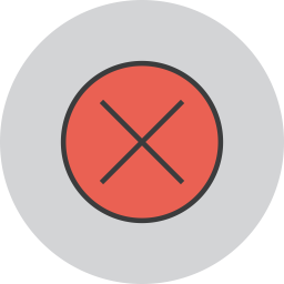 Cancel  Icon