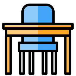 Desk Chair  Icon