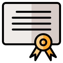 Certificate  Icon