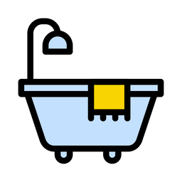 Badewanne  Symbol