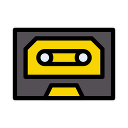 Cassette  Icon