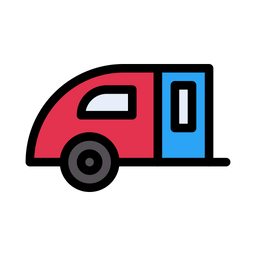 Caravan Trailer  Icon