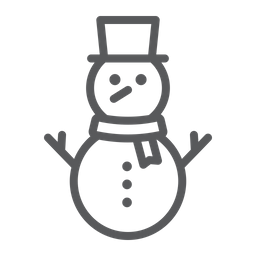 Snowman  Icon