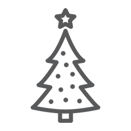 Christmas Tree  Icon