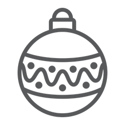 Christmas Ball  Icon