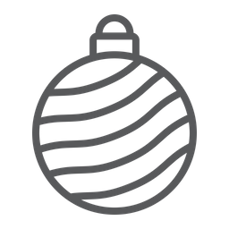 Christmas Ball  Icon