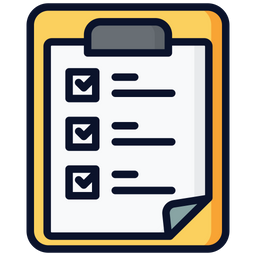 Plan List  Icon