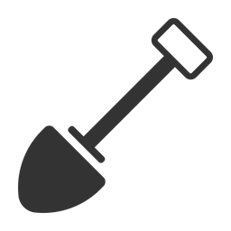 Digging Shovel  Icon