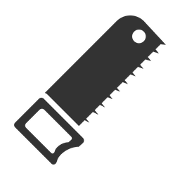 Hand Saw  Icon