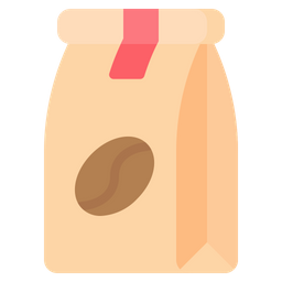 Coffee Bag  Icon