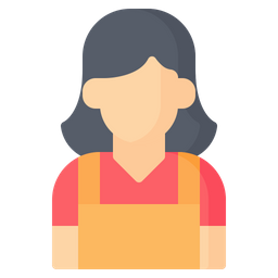 Cashier Woman  Icon