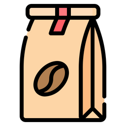 Coffee Bag  Icon