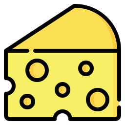 Cheese  Icon