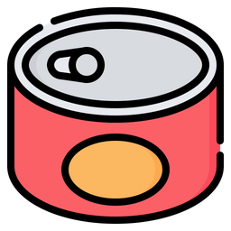 Canned Food  Icon