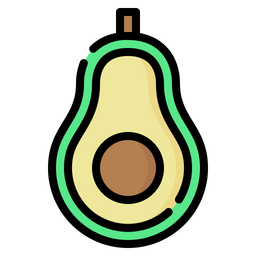 Avocado  Icon