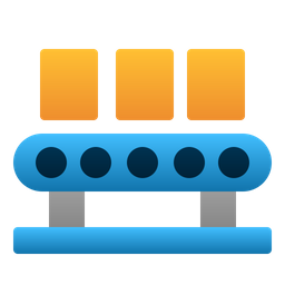 Conveyor Belt  Icon