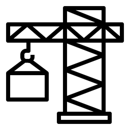 Baukran  Symbol