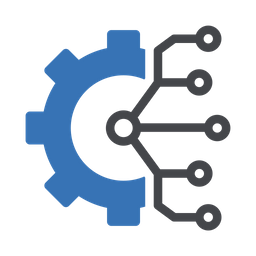 Cogwheel Connection  Icon