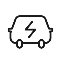 Charging Car  Icon