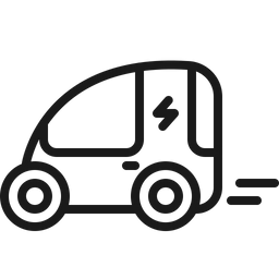 Electric Vehicle  Icon