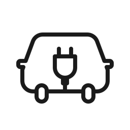 Charging Car  Icon