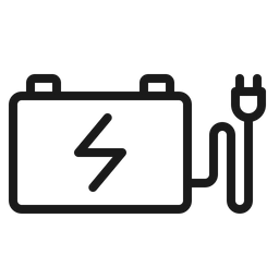 Charging Battery  Icon