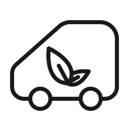 Eco Car  Icon