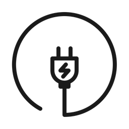 Charging Plug  Icon