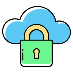 Cloud Protection  Icon