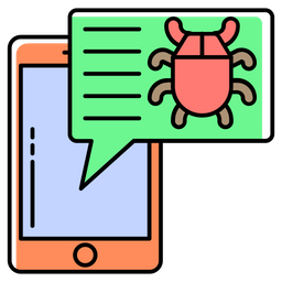 Bugs Affected Mobile  Icon