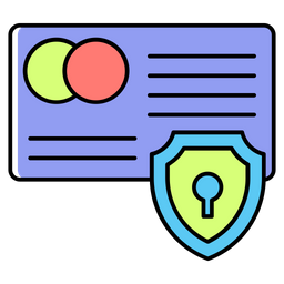 Card Protection  Icon